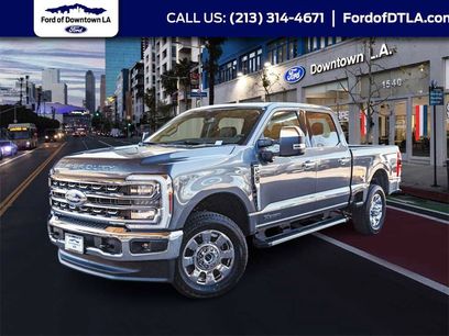 New 2025 Ford F250 Lariat w/ Chrome Package