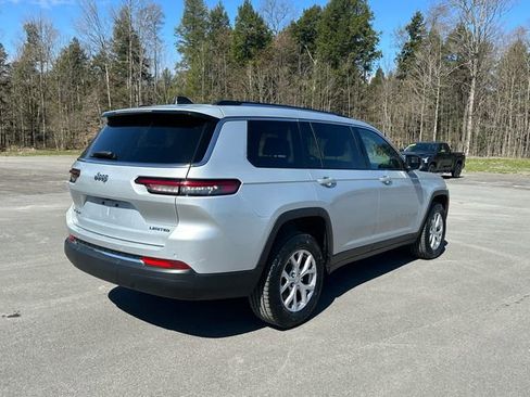 Used 2021 Jeep Grand Cherokee L Limited AWD/4WD image 5