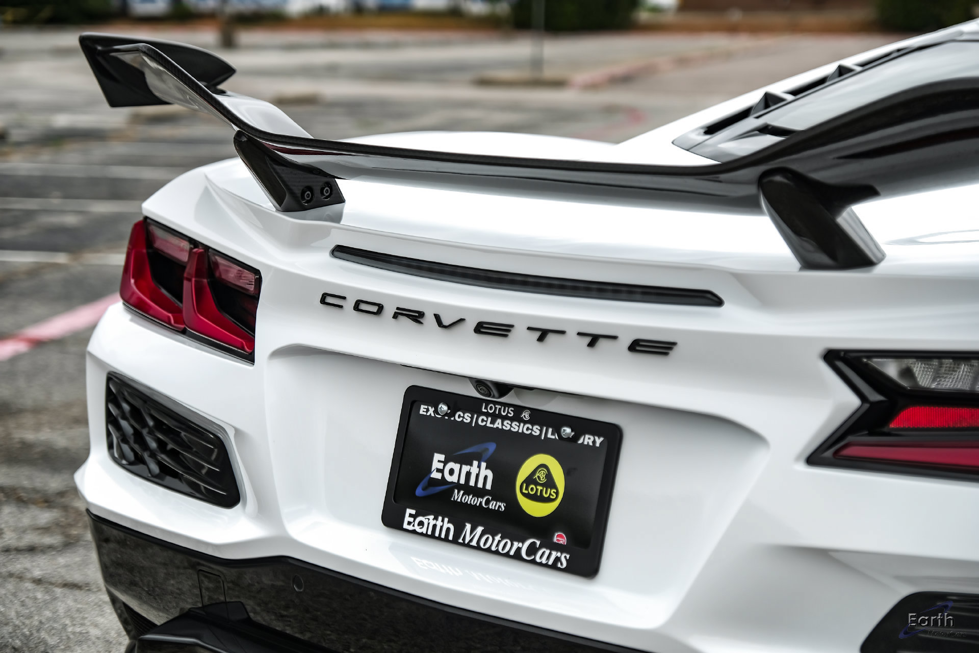 Used 2024 Chevrolet Corvette Z06 w/ Z07 Performance Package RWD image 20