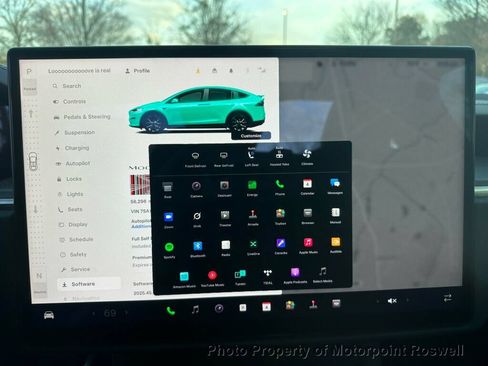 Used 2024 Tesla Model X Plaid AWD/4WD image 24