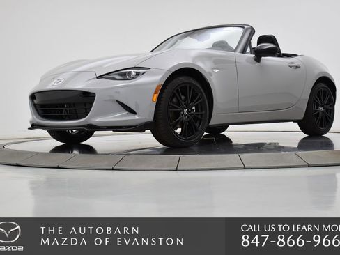 New 2025 MAZDA MX-5 Miata Club w/ Interior Package image 14