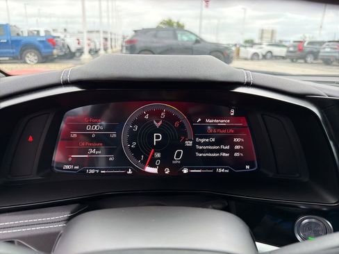 Used 2025 Chevrolet Corvette Stingray Convertible w/ Battery Protection Package RWD image 16