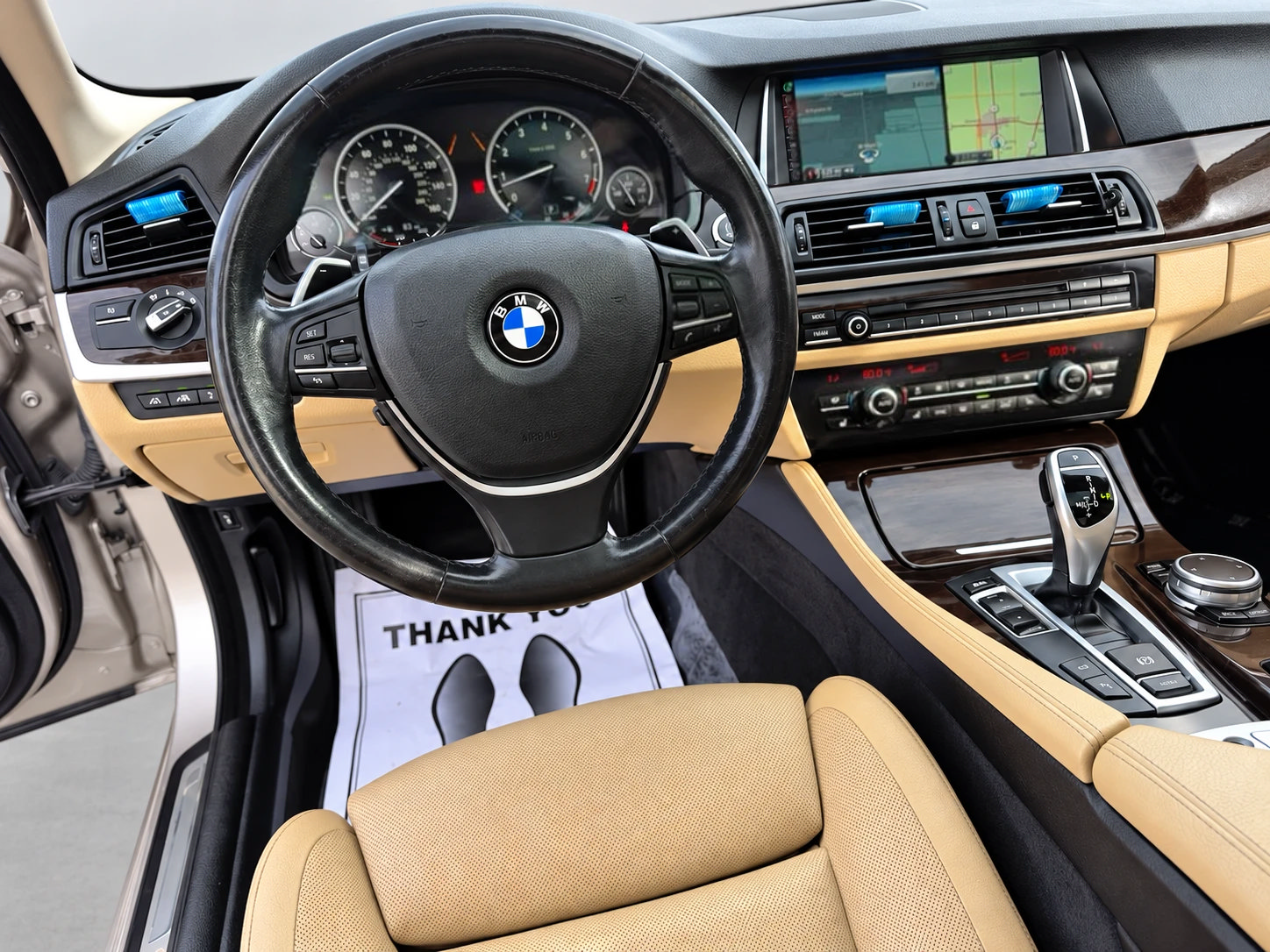 Used 2016 BMW 535i Sedan RWD image 13