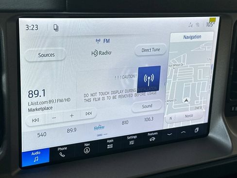 New 2026 Ford Bronco Outer Banks w/ Sasquatch Package AWD/4WD image 18