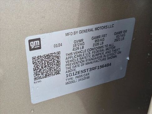 Used 2024 Chevrolet Malibu LT FWD image 24