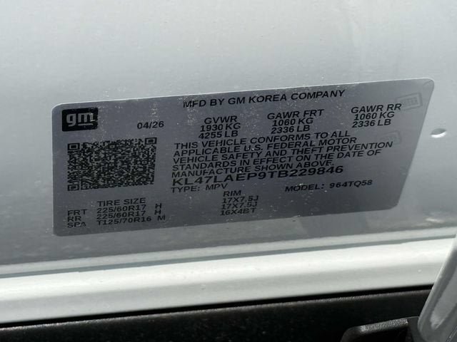 New 2026 Buick Envista Sport Touring w/ Convenience I Package FWD image 25