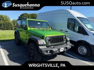 Used 2025 Jeep Wrangler Sport AWD/4WD video 1