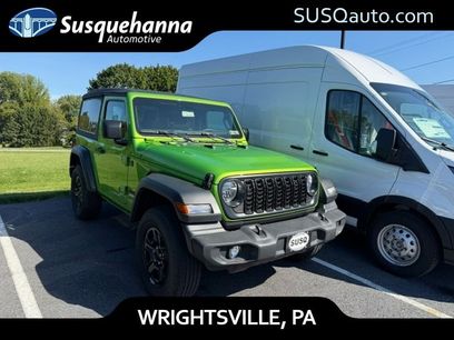 Used 2025 Jeep Wrangler Sport
