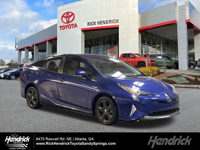 Used 2018 Toyota Prius Four Touring