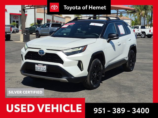 Used 2023 Toyota RAV4 XSE AWD/4WD image 1
