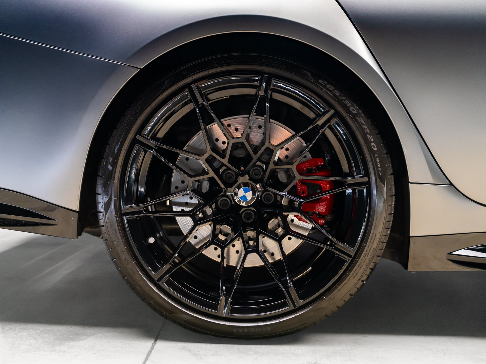 Used 2024 BMW M3 w/ Executive Package RWD image 35