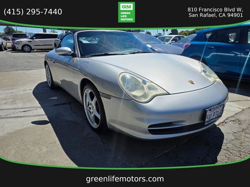 Used 2002 Porsche 911 Cabriolet image 3
