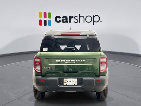 Used 2025 Ford Bronco Sport Outer Banks w/ Outer Banks Tech Package+ AWD/4WD image 4