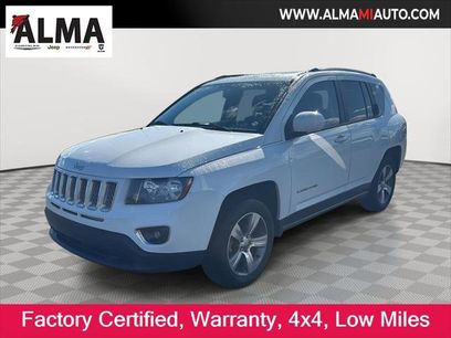 Certified 2017 Jeep Compass High Altitude