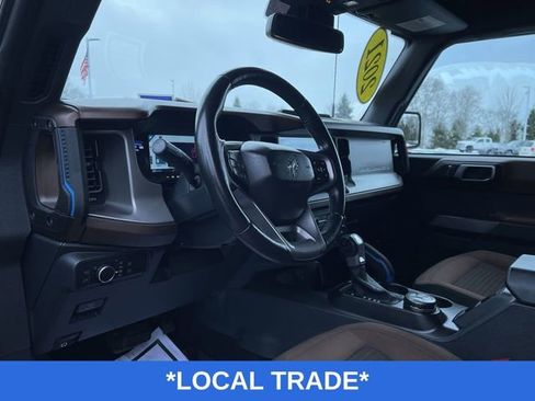 Used 2021 Ford Bronco Outer Banks w/ Sasquatch Package image 11