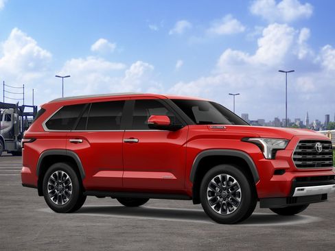 New 2026 Toyota Sequoia Limited w/ TRD Off-Road Package AWD/4WD image 14
