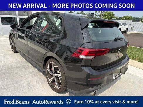 Used 2024 Volkswagen GTI SE w/ SE Leather Seats Package FWD image 4