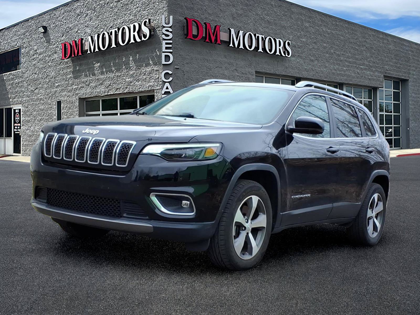 Used 2020 Jeep Cherokee Limited AWD/4WD image 1