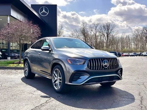 New 2026 Mercedes-Benz GLE 53 AMG 4MATIC Coupe image 1