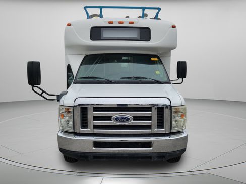 Used 2013 Ford E-350 and Econoline 350 Super Duty w/ Shuttle Bus Prep Pkg image 7