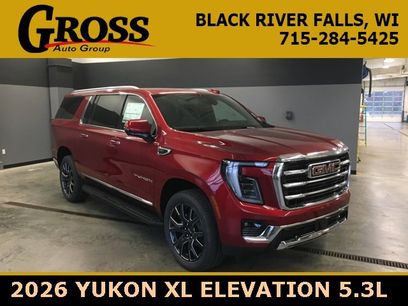 New 2026 GMC Yukon XL Elevation w/ Elevation Premium Package