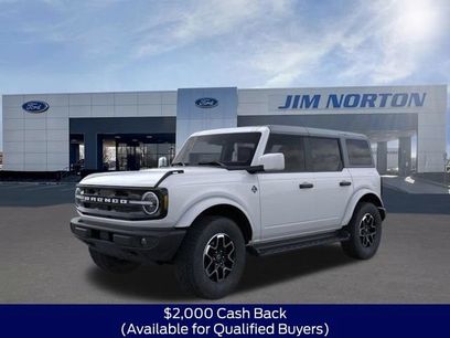 New 2026 Ford Bronco Outer Banks
