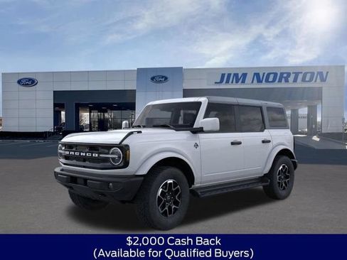 New 2026 Ford Bronco Outer Banks AWD/4WD image 1