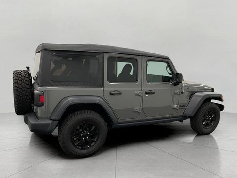 Used 2023 Jeep Wrangler Unlimited Sport image 3