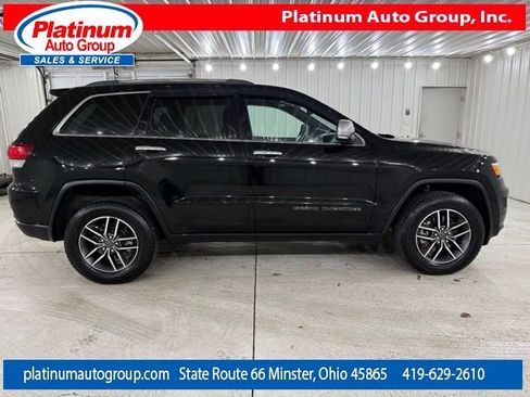 Used 2021 Jeep Grand Cherokee Limited image 6
