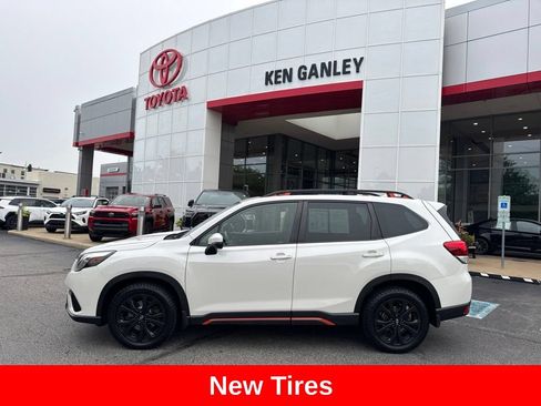Used 2023 Subaru Forester Sport w/ Popular Package #2 AWD/4WD image 3