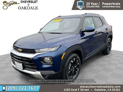 Certified 2023 Chevrolet TrailBlazer LT
