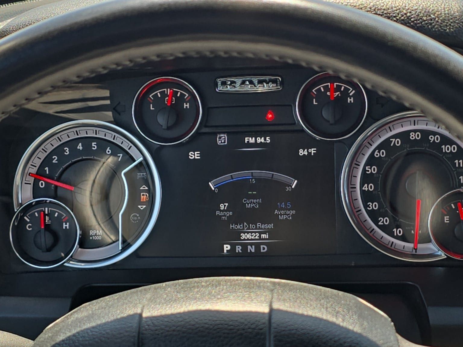 Used 2024 RAM 1500 Warlock AWD/4WD image 14