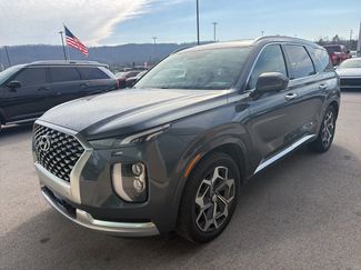 Used 2021 Hyundai Palisade Calligraphy video 1
