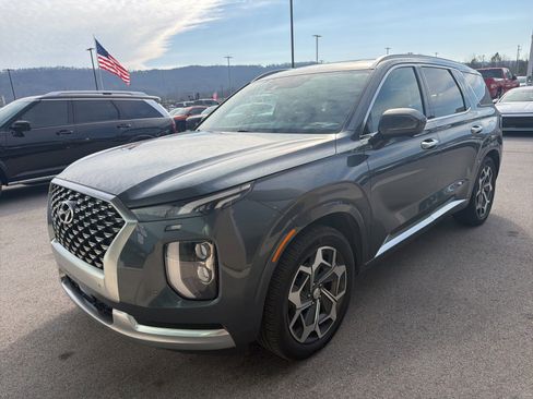 Used 2021 Hyundai Palisade Calligraphy image 1