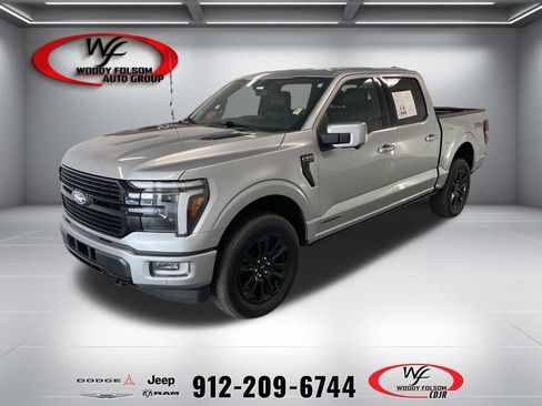 Used 2025 Ford F150 Platinum w/ FX4 Off-Road Package AWD/4WD image 1