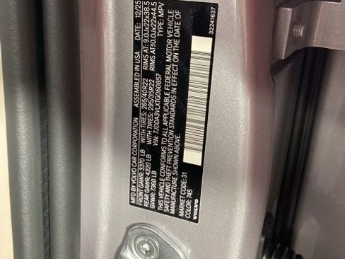 New 2026 Volvo EX90 Ultra image 15
