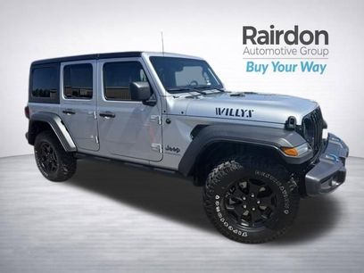 Used 2023 Jeep Wrangler Unlimited w/ Cold Weather Group