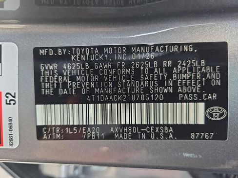 New 2026 Toyota Camry SE image 34