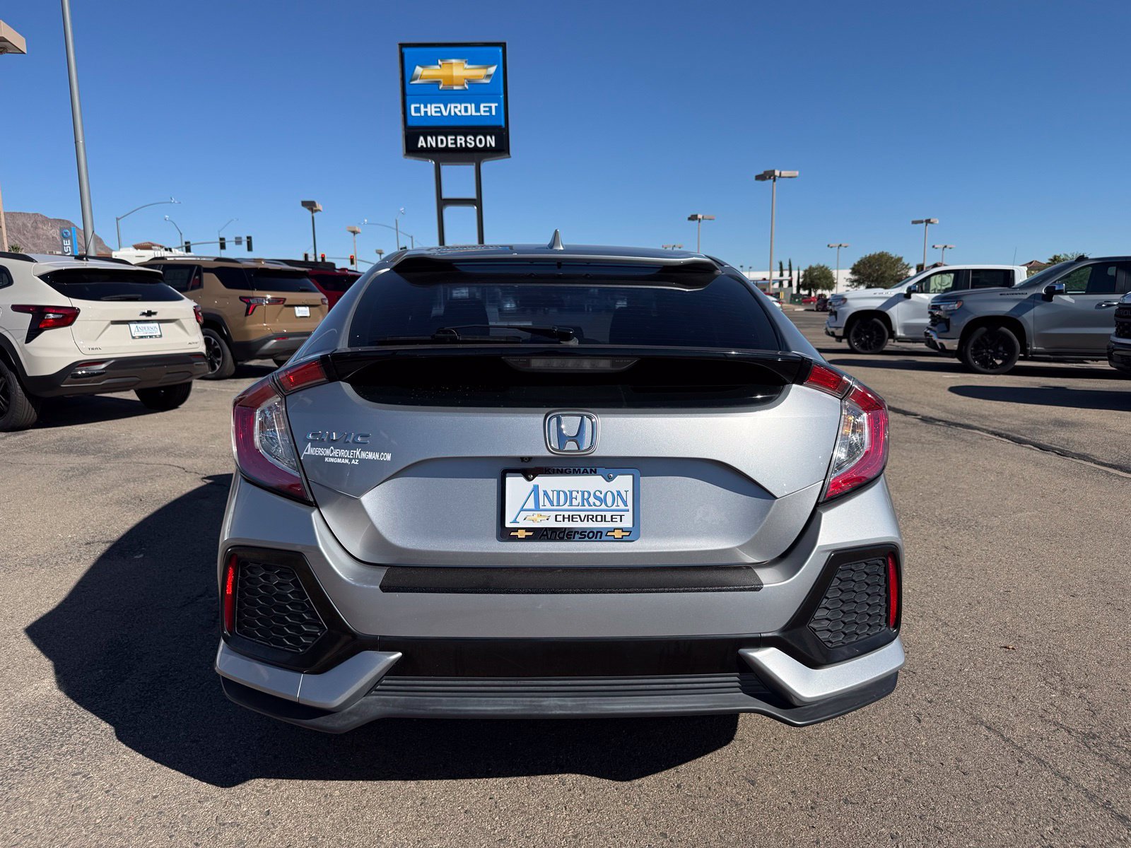 Used 2018 Honda Civic EX image 7