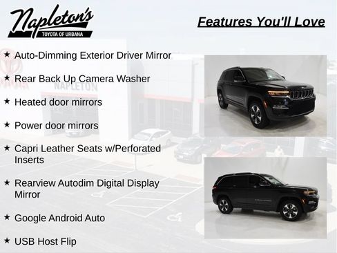 Used 2022 Jeep Grand Cherokee Limited 4xe w/ Luxury Tech Group II AWD/4WD image 26