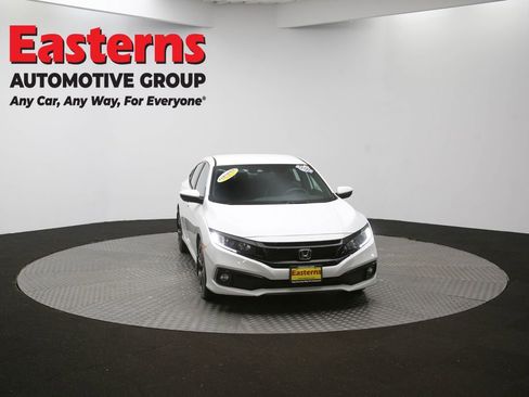Used 2020 Honda Civic Sport image 49