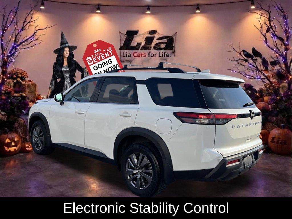 Certified 2024 Nissan Pathfinder SV AWD/4WD image 12