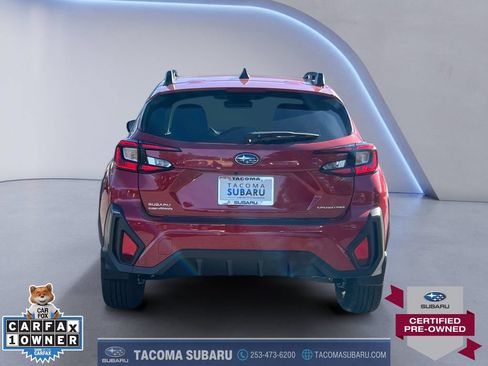 Certified 2025 Subaru Crosstrek 2.5i Limited w/ Crosstrek Mirror Package AWD/4WD image 4