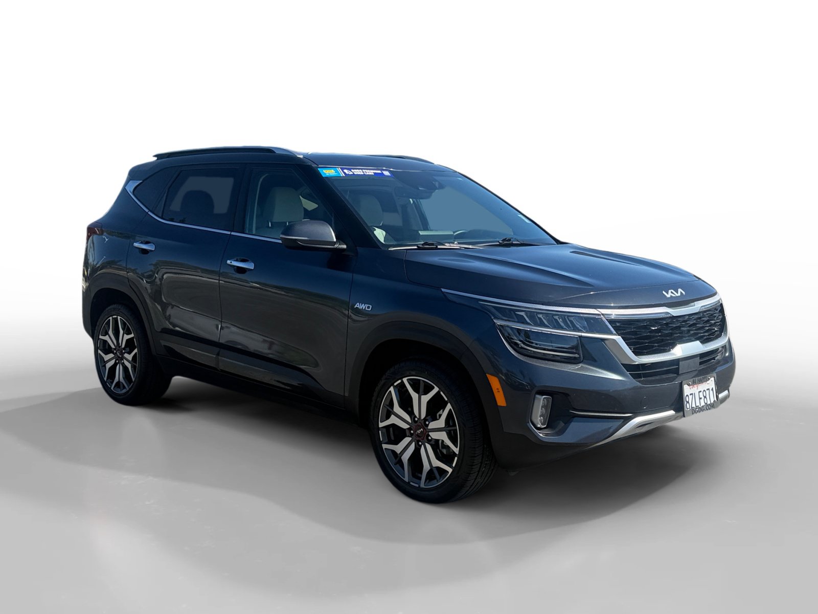 Used 2022 Kia Seltos SX w/ Sunroof Package AWD/4WD image 7