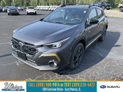 New 2025 Subaru Crosstrek 2.5i Sport