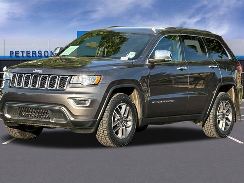 Used 2020 Jeep Grand Cherokee Limited AWD/4WD image 8