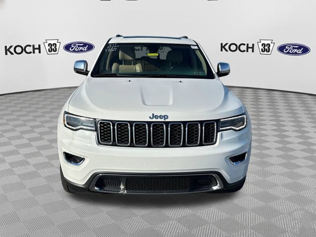 Used 2021 Jeep Grand Cherokee Limited w/ Premium Lighting Group AWD/4WD image 2