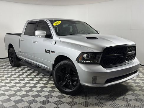 Used 2018 RAM 1500 Sport w/ Sport Premium Group image 2