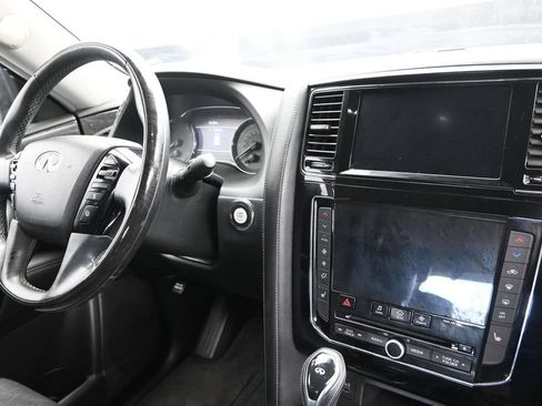 Used 2021 INFINITI QX80 Luxe RWD image 25