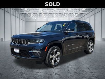 Used 2023 Jeep Grand Cherokee 4WD 4xe